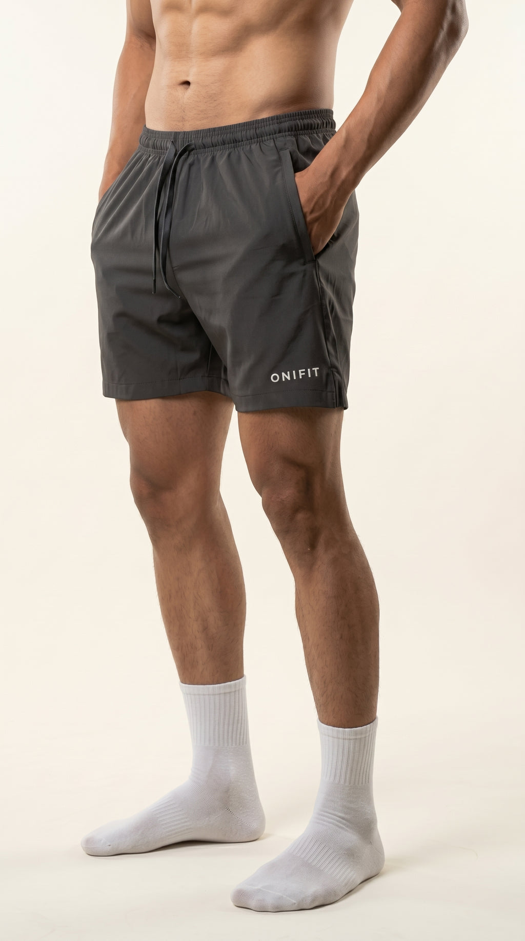 Onifit Training Shorts — Dark Gray
