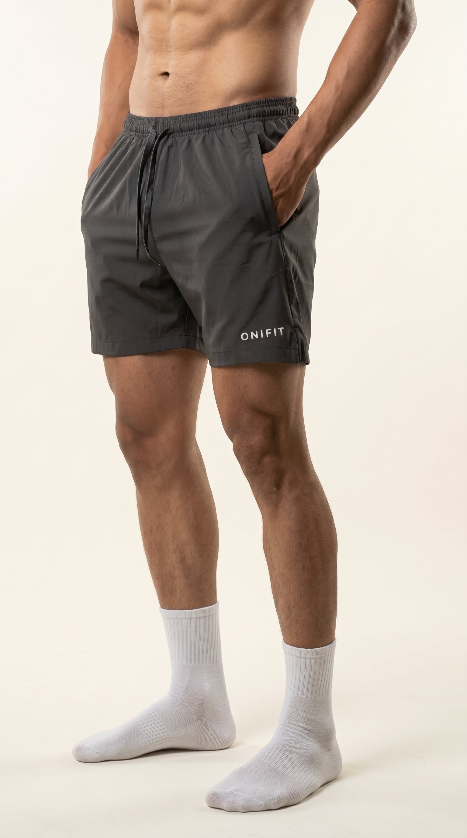 Onifit Training Shorts — Dark Gray