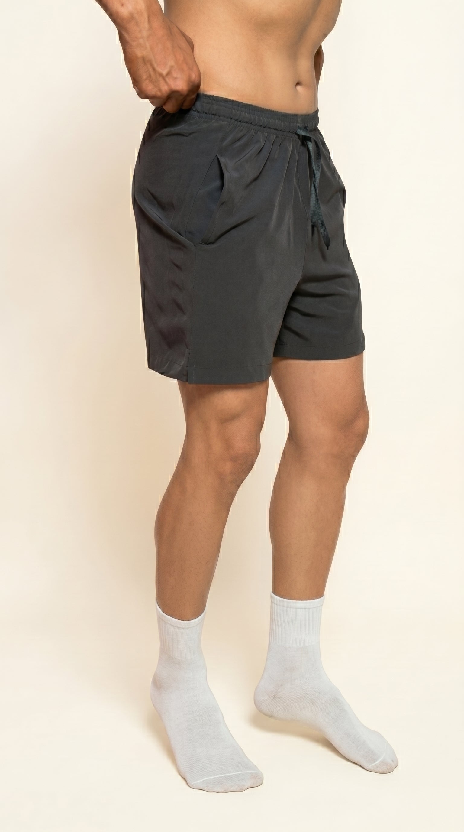 Onifit Training Shorts — Dark Gray