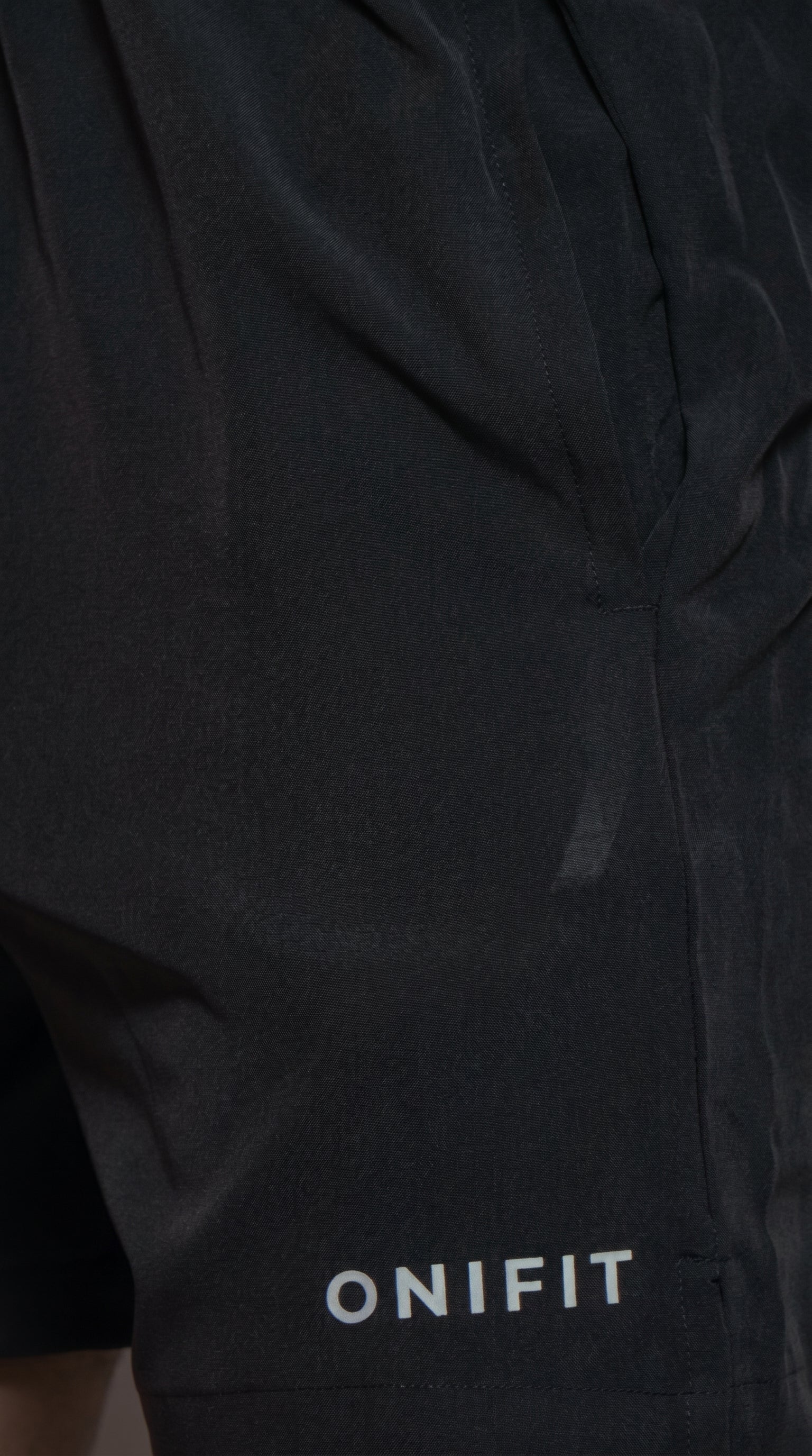 Onifit Training Shorts — Dark Gray
