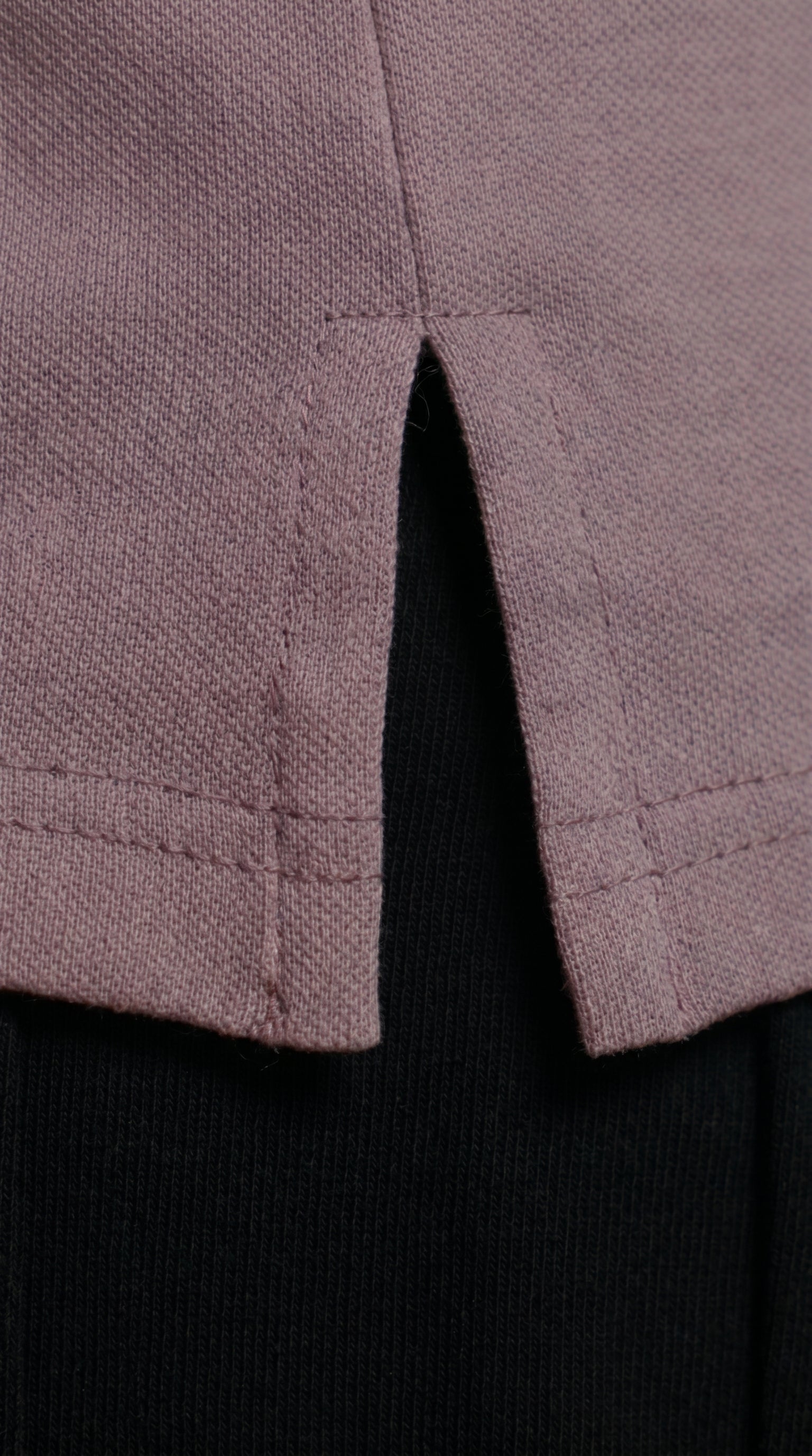 Onifit Polo T-Shirt — Pastel Pink
