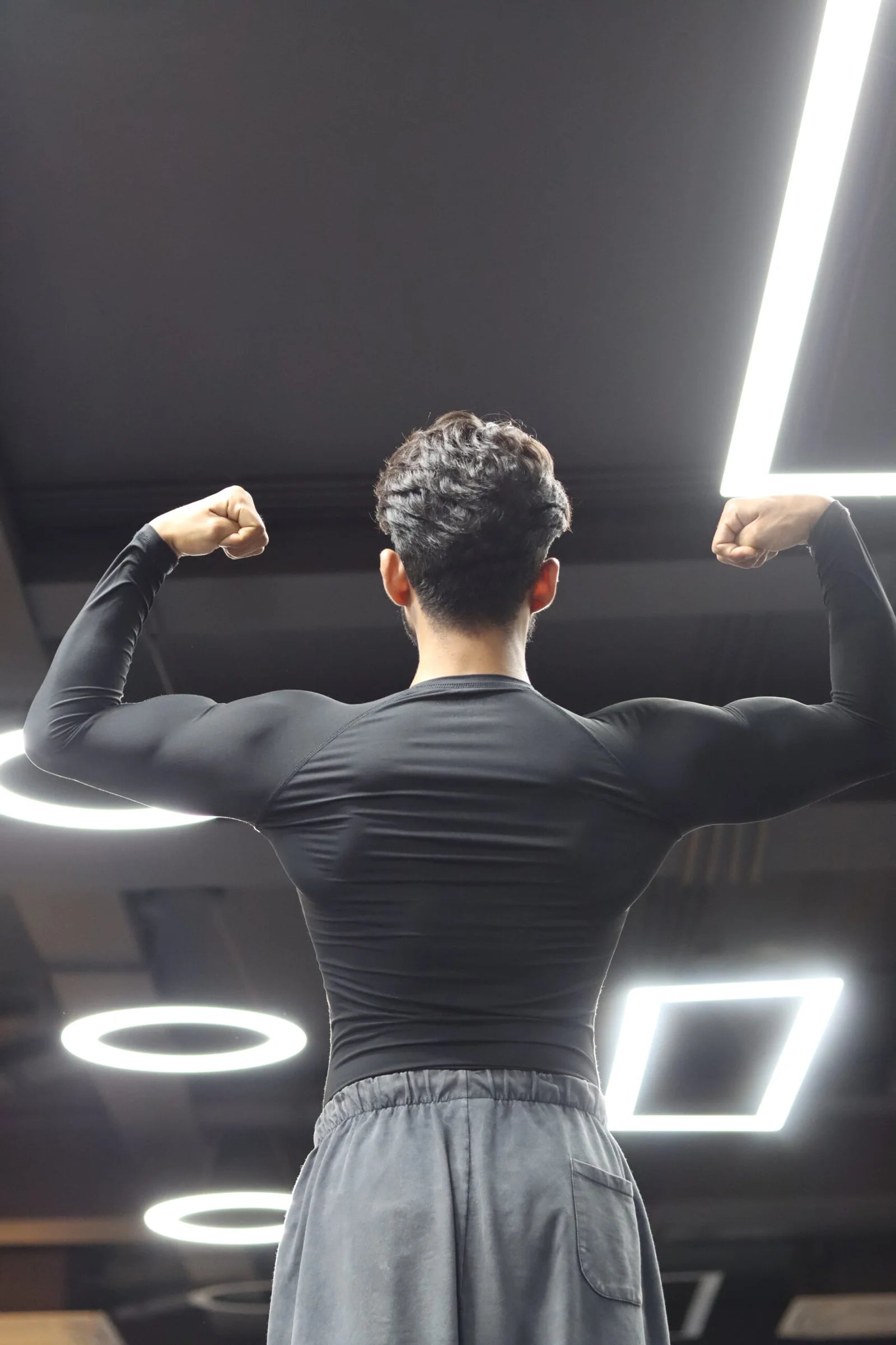 Onifit Compression Combo — Black (Half & Full Sleeve)