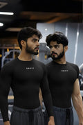 Onifit Compression Combo — Black (Half & Full Sleeve) - Onifit