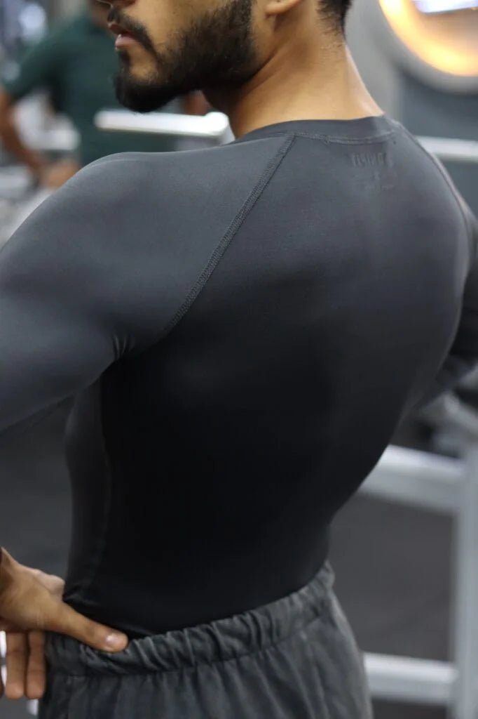 Onifit Compression Combo — Grey (Half & Full Sleeve) - Onifit