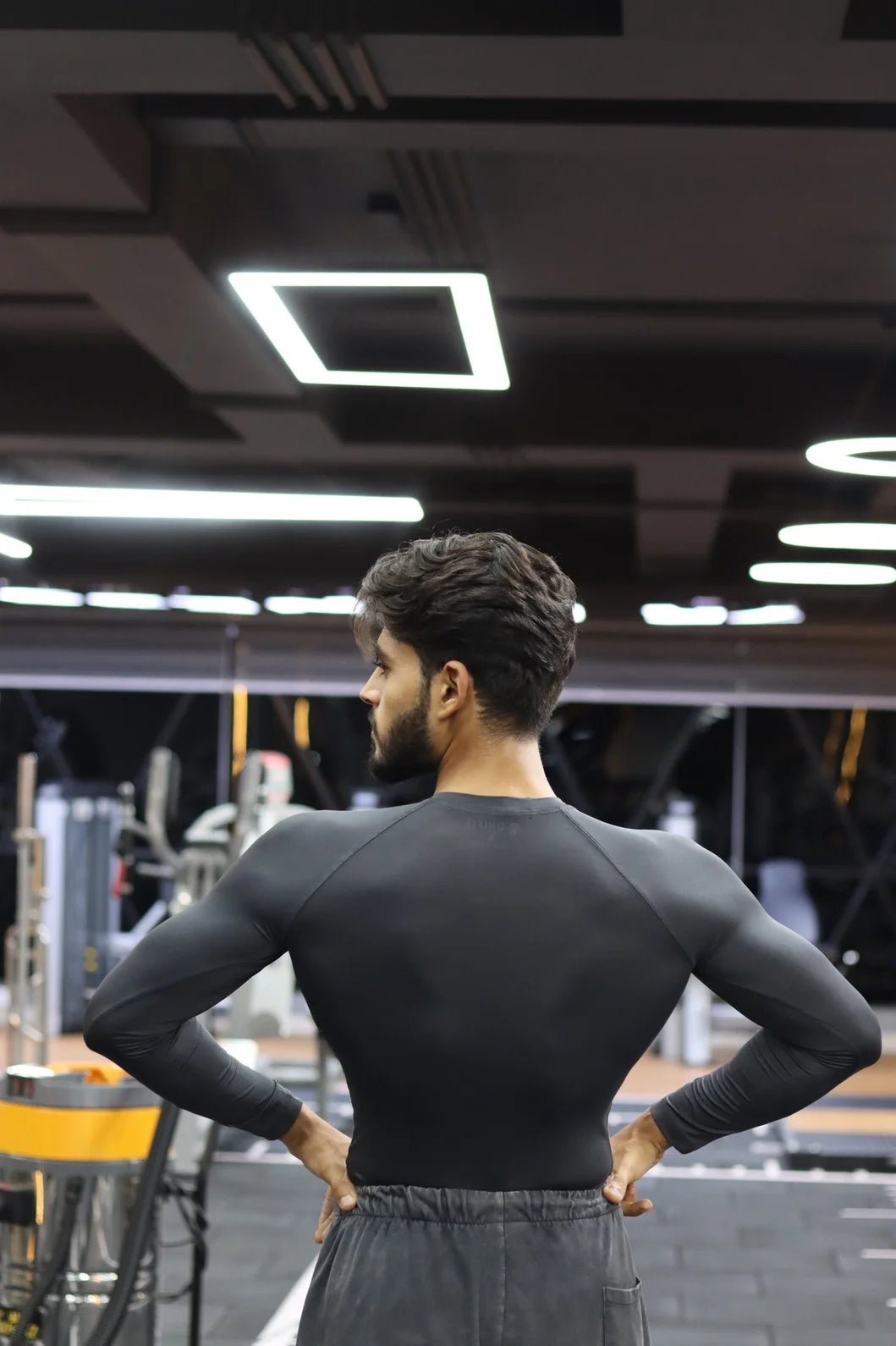 Onifit Compression Combo — Grey (Half & Full Sleeve) - Onifit