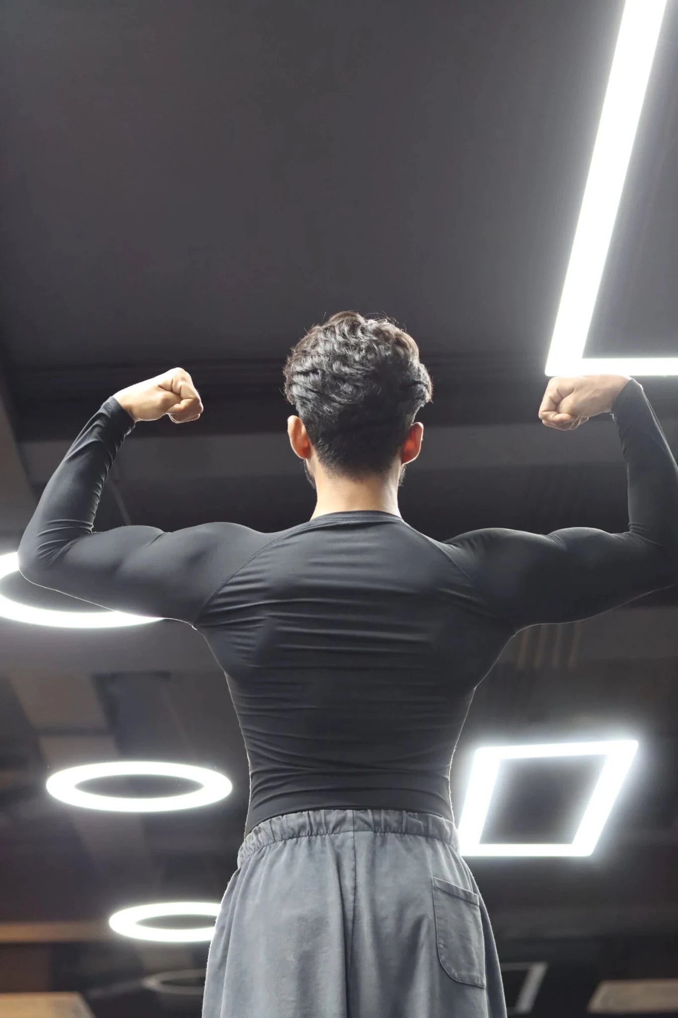 Onifit Compression Full Sleeve — Black - Onifit