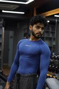 Onifit Compression Full Sleeve — Blue - Onifit