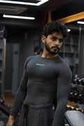 Onifit Compression Full Sleeve — Dark Gray - Onifit