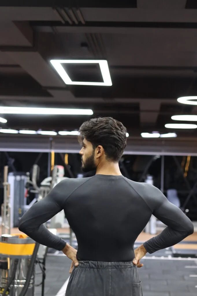 Onifit Compression Full Sleeve — Dark Gray - Onifit