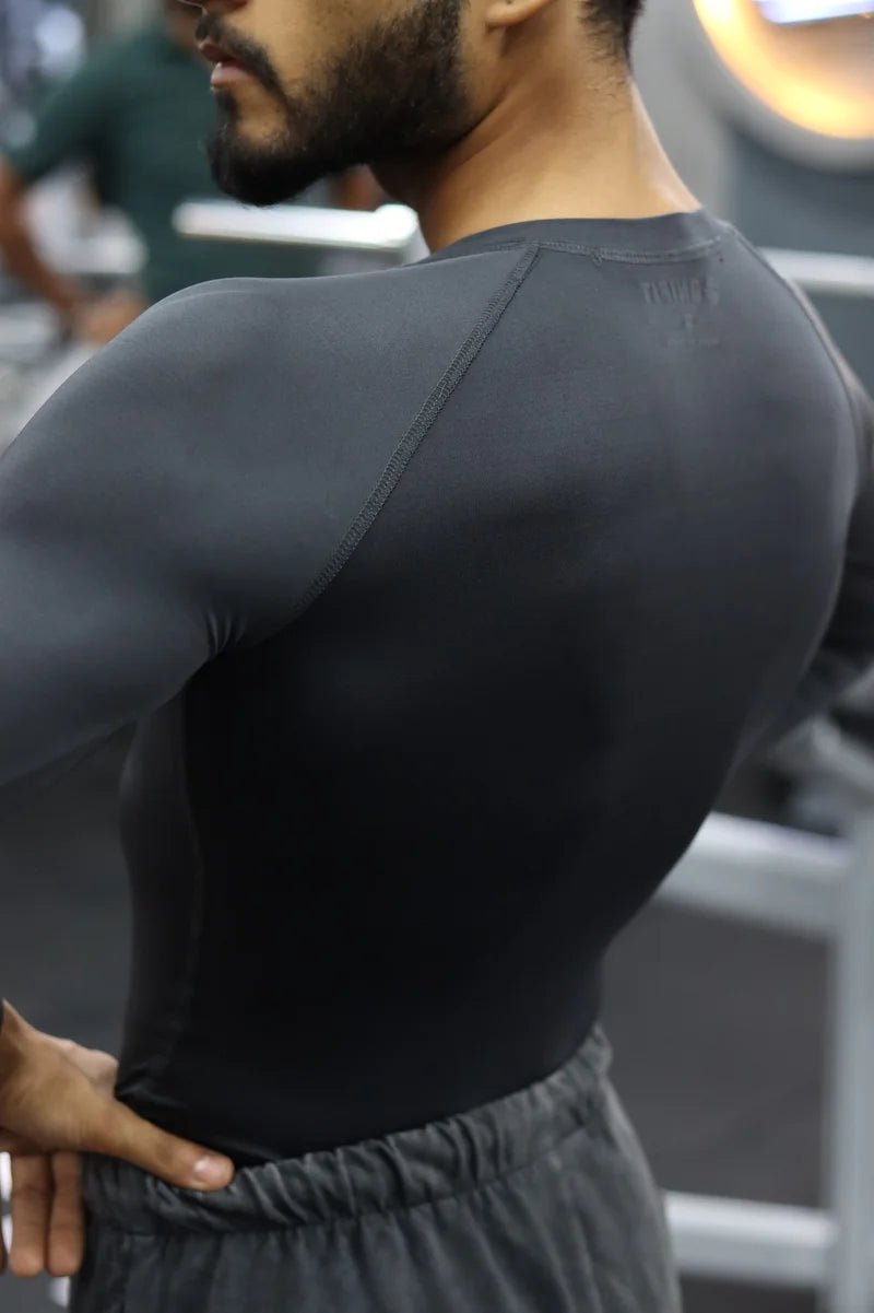 Onifit Compression Full Sleeve — Dark Gray - Onifit