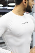 Onifit Compression Full Sleeve — White - Onifit