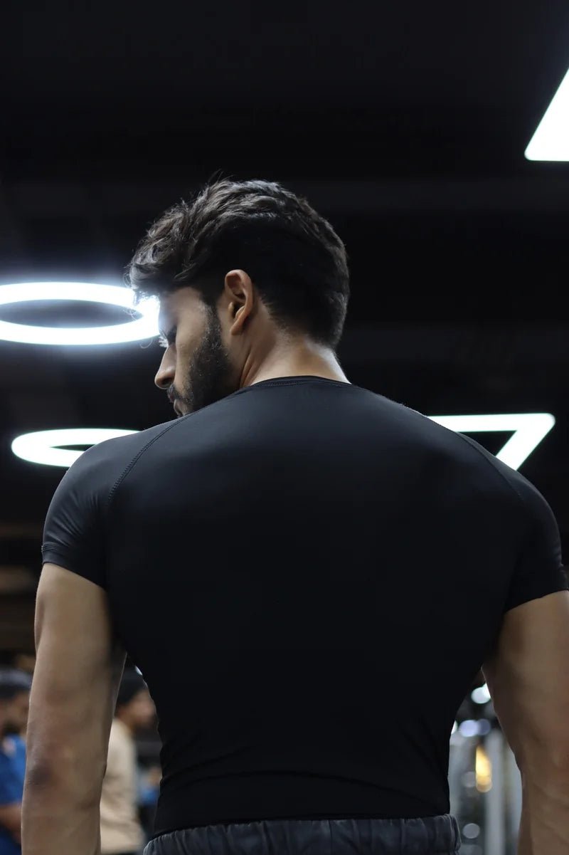 Onifit Compression Half Sleeve — Black - Onifit
