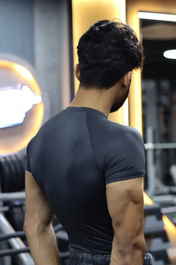 Onifit Compression Half Sleeve — Dark Gray - Onifit