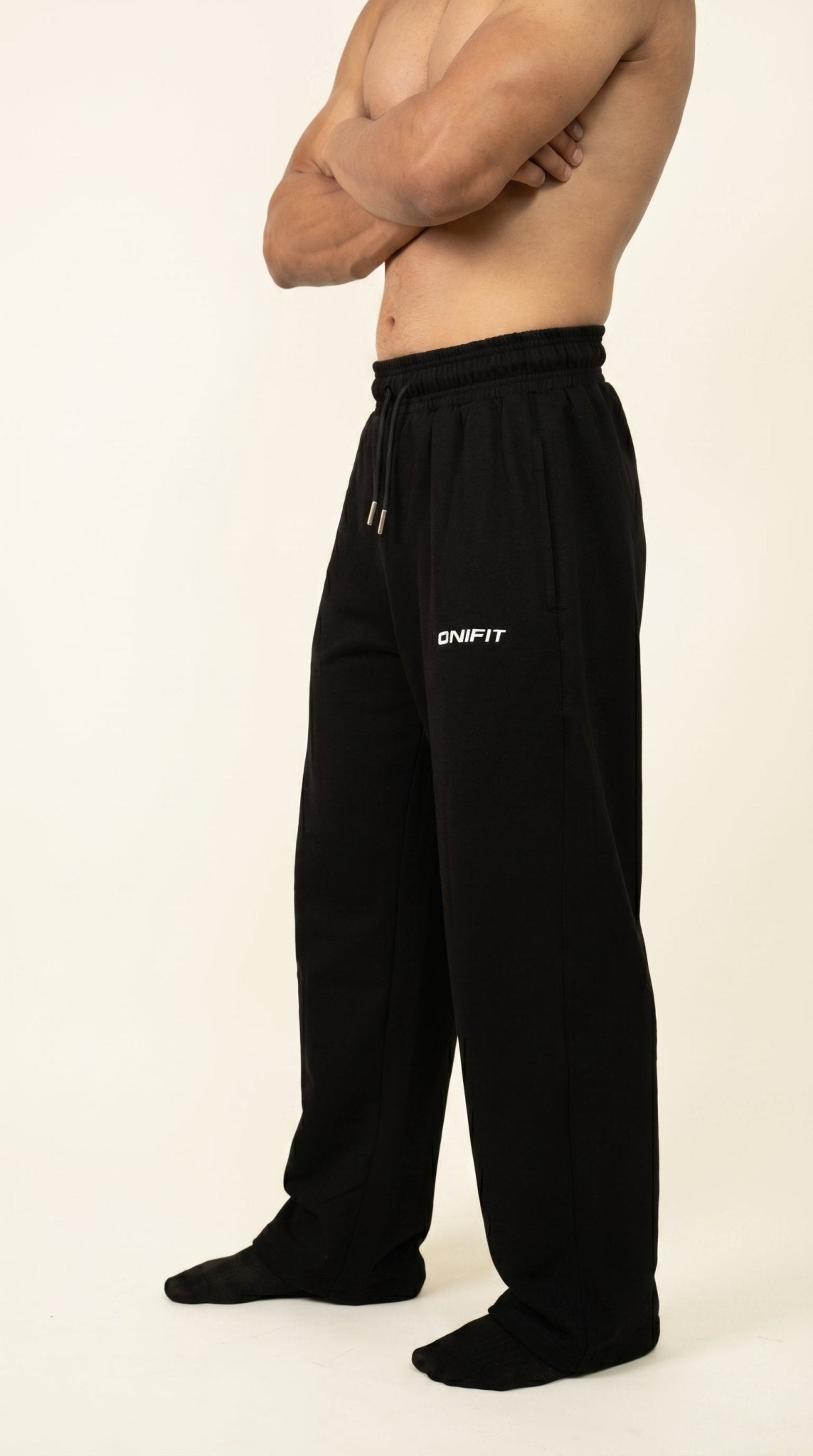 Onifit Men's Joggers — Black - Onifit - Perfect Fit. Pure Comfort. Every Move.