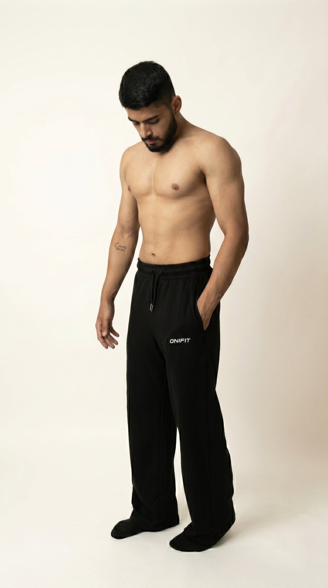 Onifit Men's Joggers — Black - Onifit - Perfect Fit. Pure Comfort. Every Move.