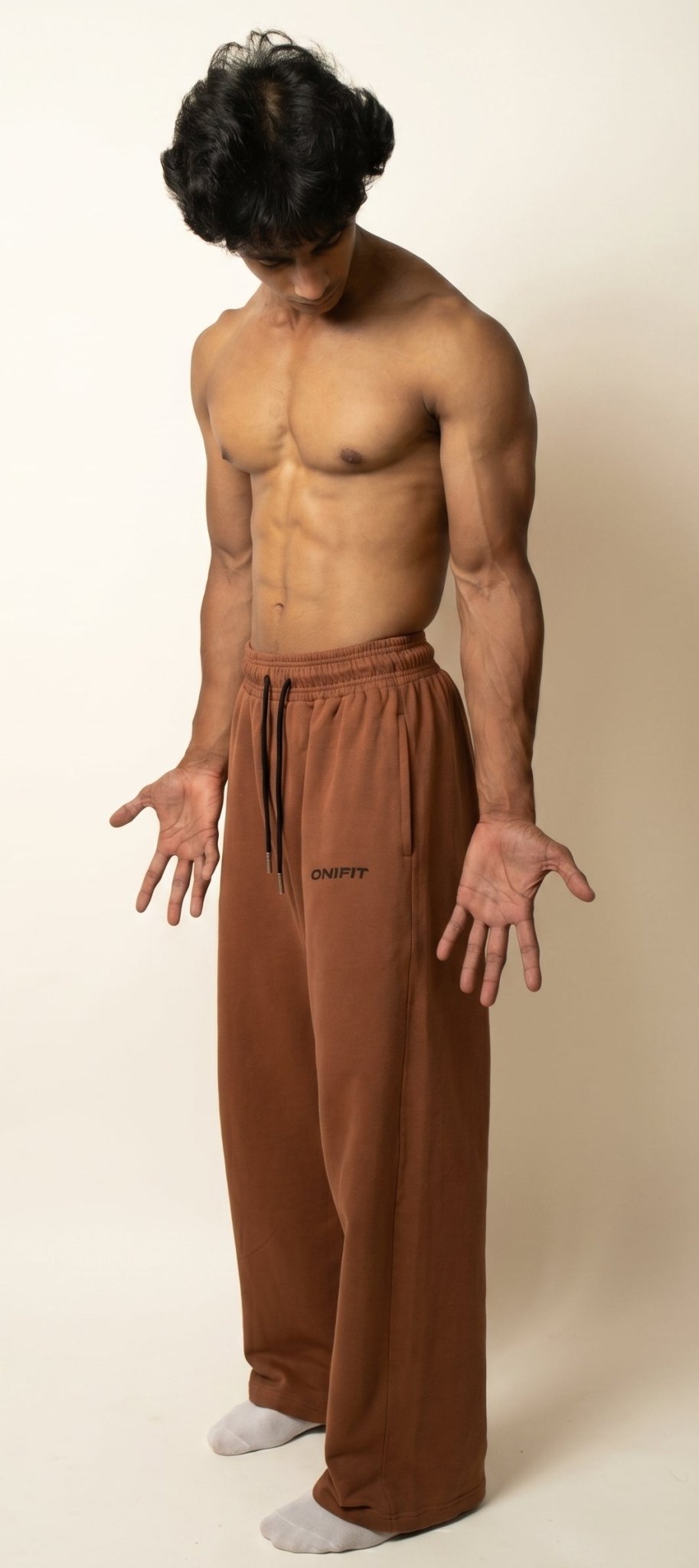 Onifit Men's Joggers — Brown - Onifit - Perfect Fit. Pure Comfort. Every Move.