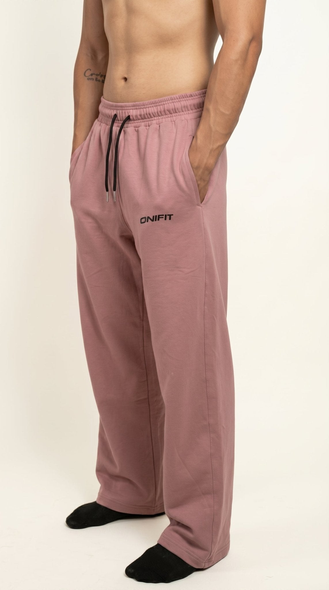 Onifit Men's Joggers — Soft Pink - Onifit - Perfect Fit. Pure Comfort. Every Move.