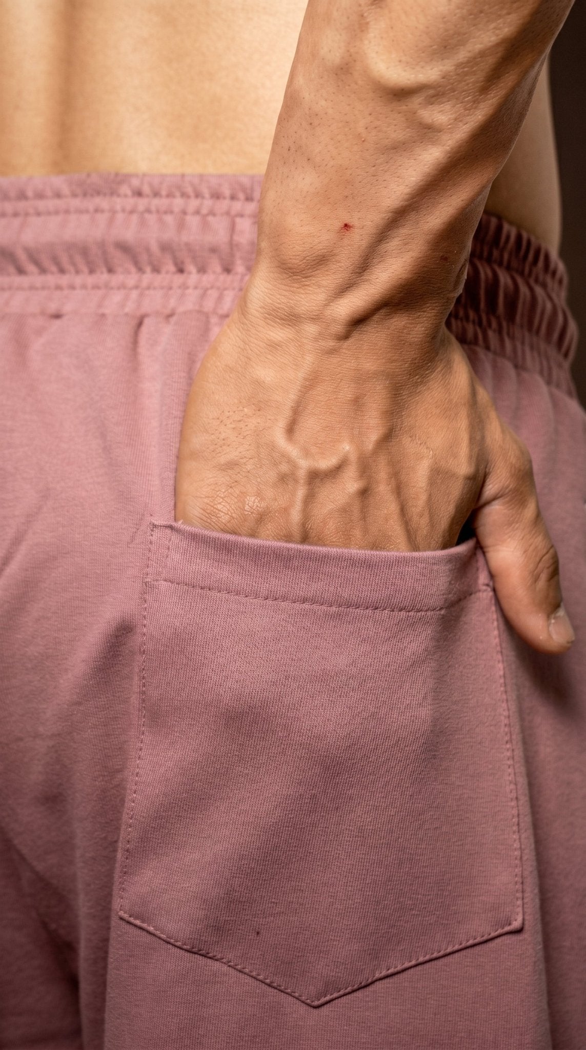 Onifit Men's Joggers — Soft Pink - Onifit - Perfect Fit. Pure Comfort. Every Move.