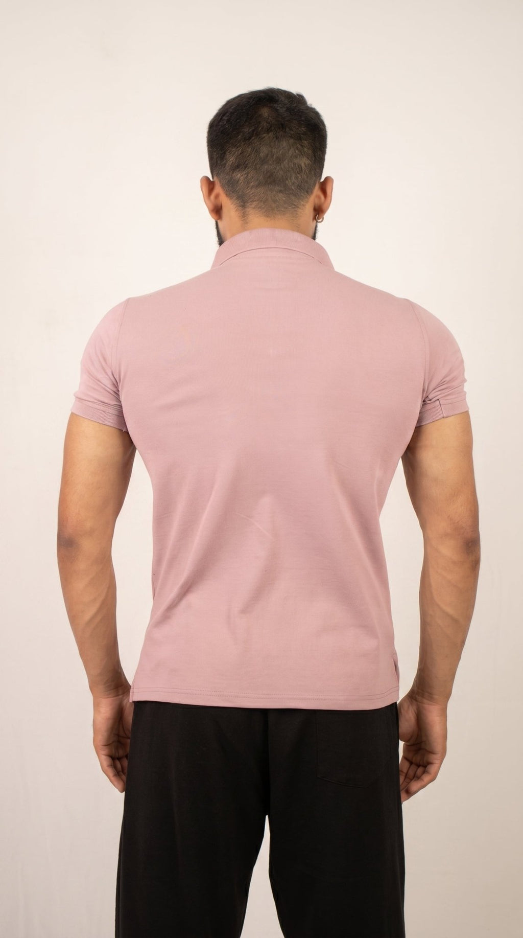 Onifit Polo T-Shirt — Pastel Pink - Onifit - Perfect Fit. Pure Comfort. Every Move.