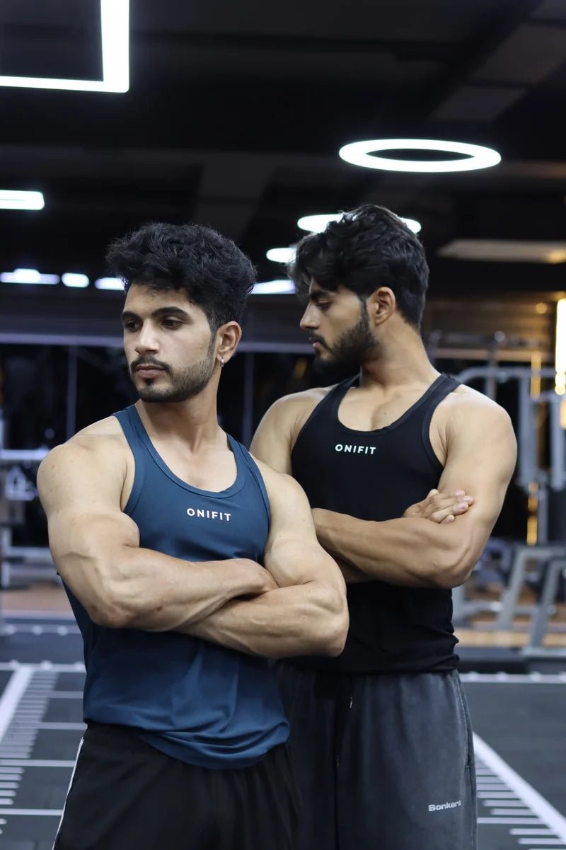 Onifit Stringer Combo — Black & Blue - Onifit