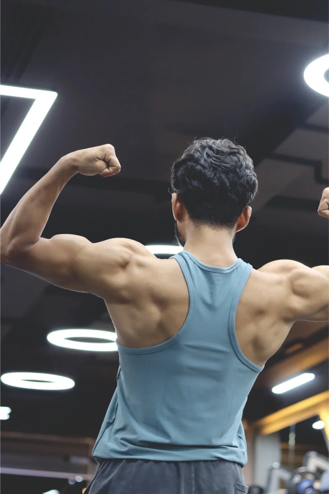Onifit Stringer — Dusty Blue - Onifit