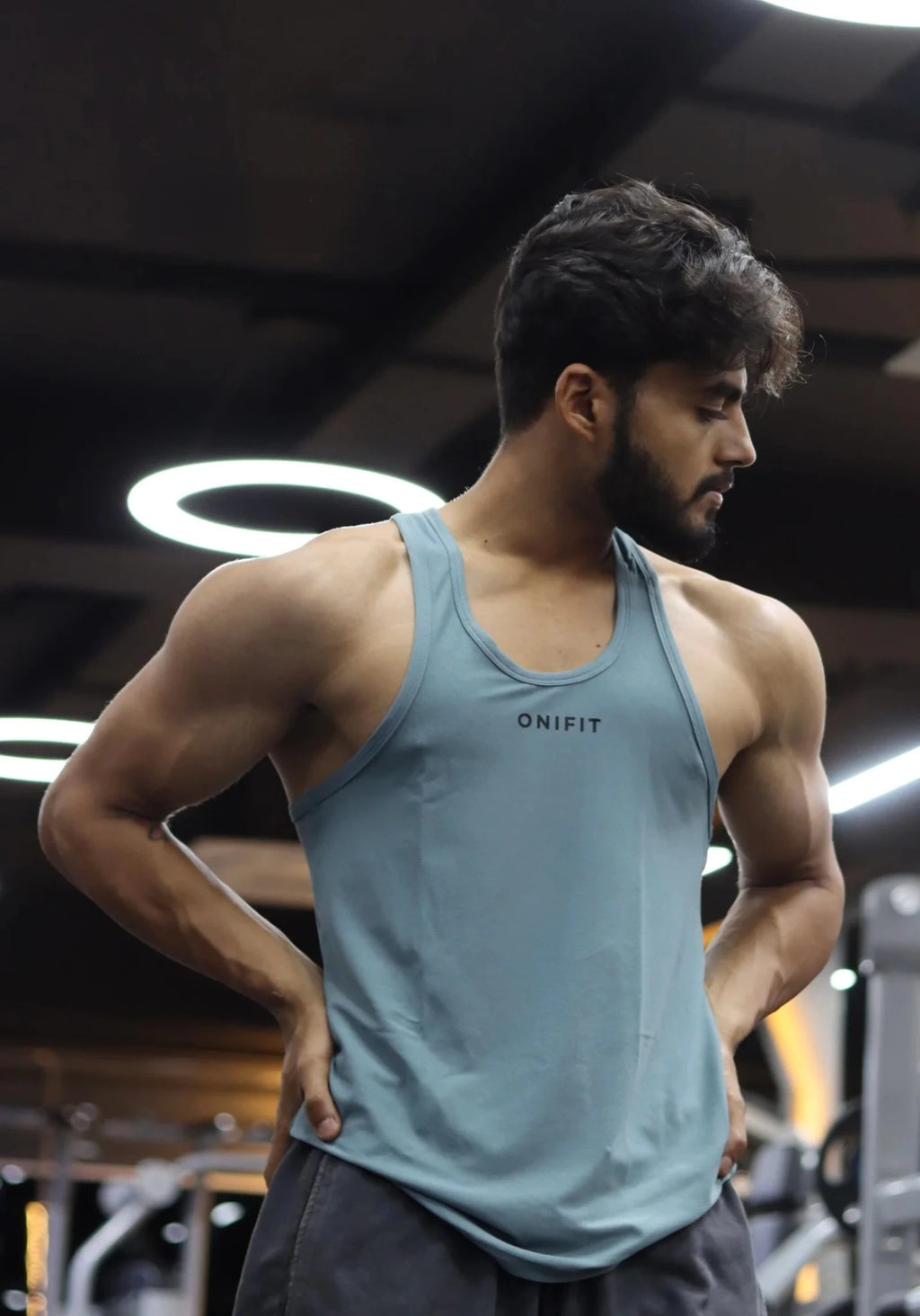 Onifit Stringer — Dusty Blue - Onifit