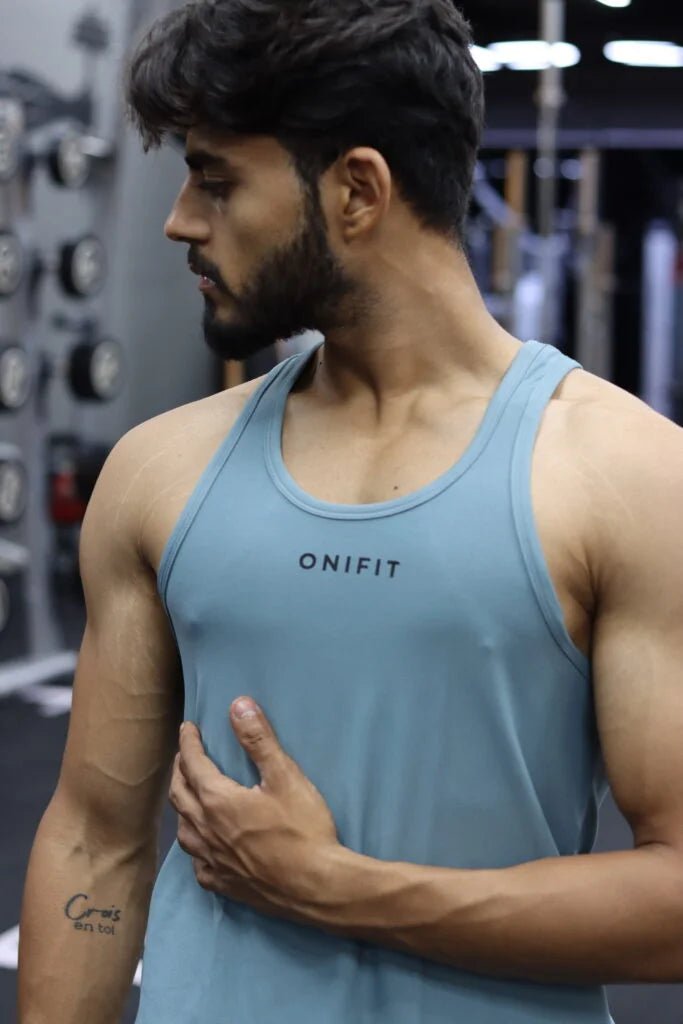 Onifit Stringer — Dusty Blue - Onifit