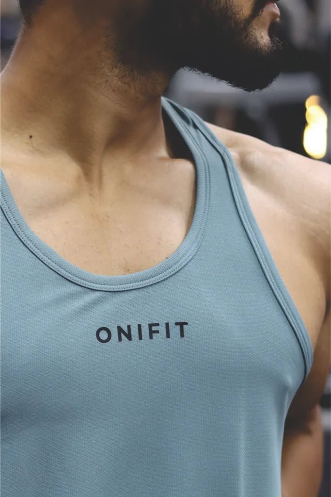 Onifit Stringer — Dusty Blue - Onifit