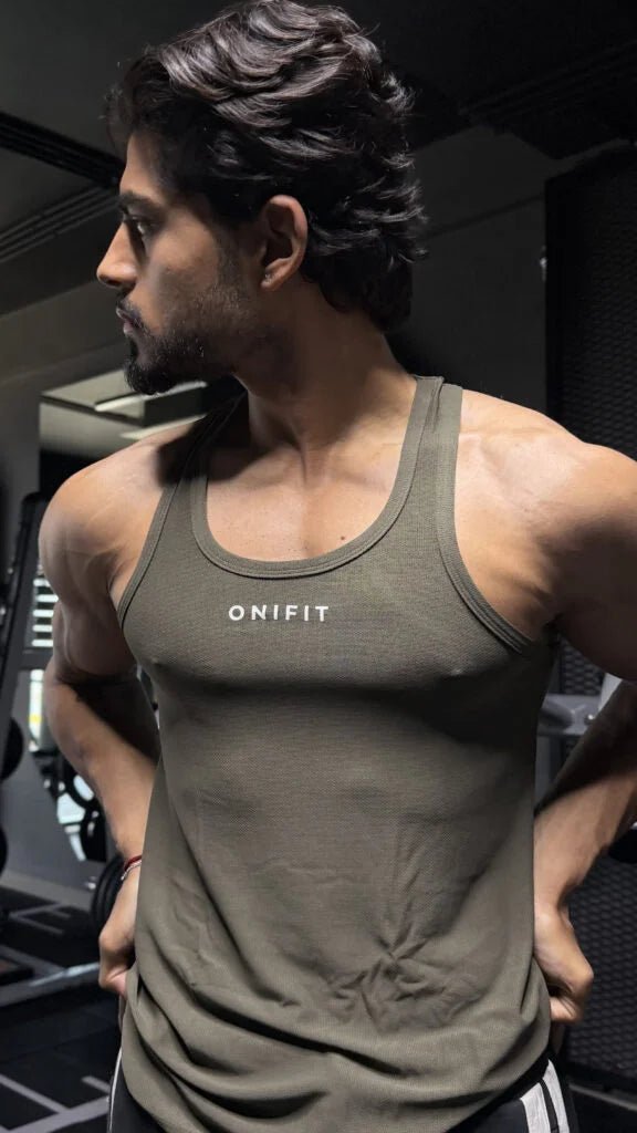 Onifit Stringer — Military Green - Onifit