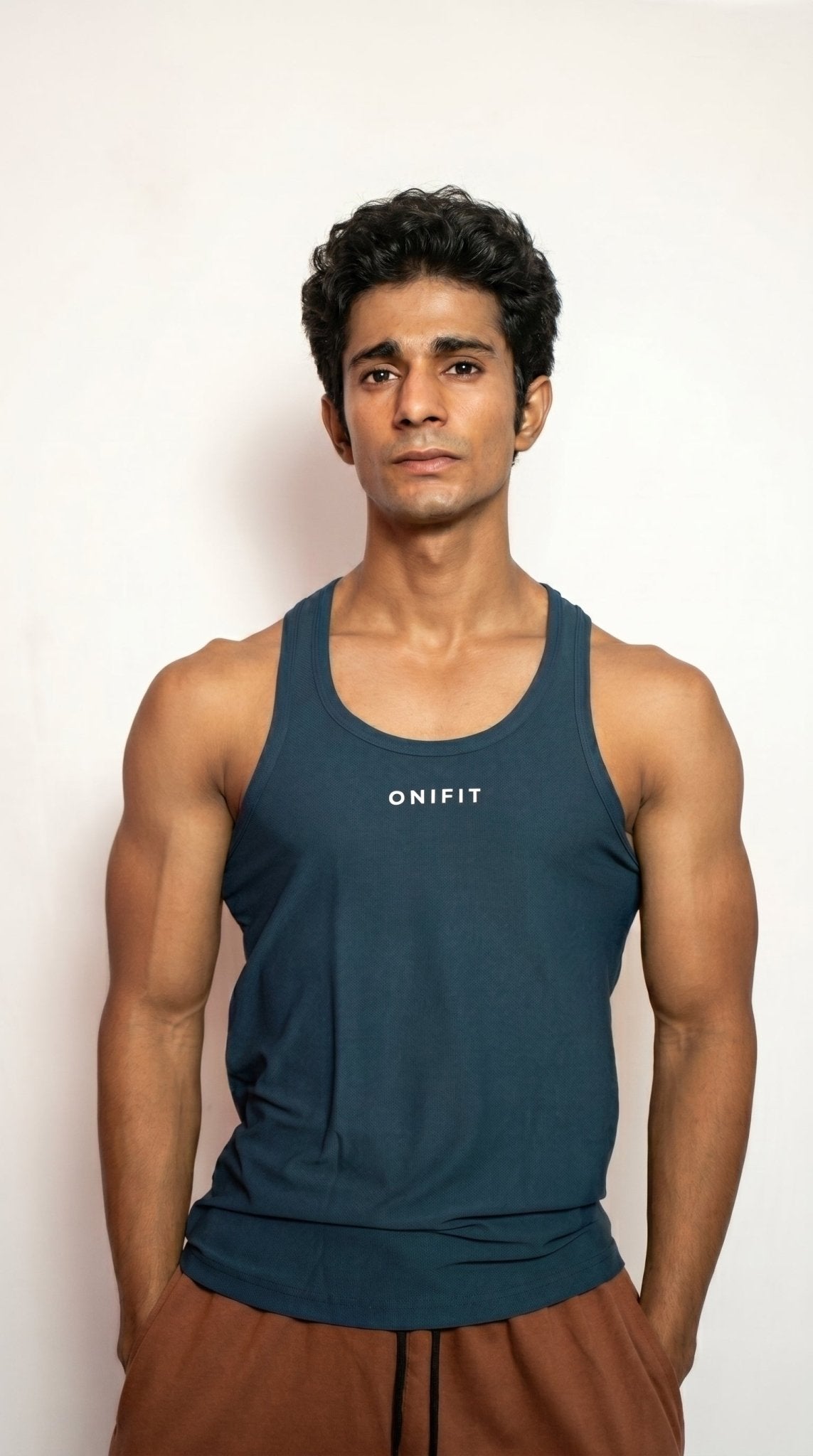Onifit Stringer — Oxford Blue - Onifit - Perfect Fit. Pure Comfort. Every Move.