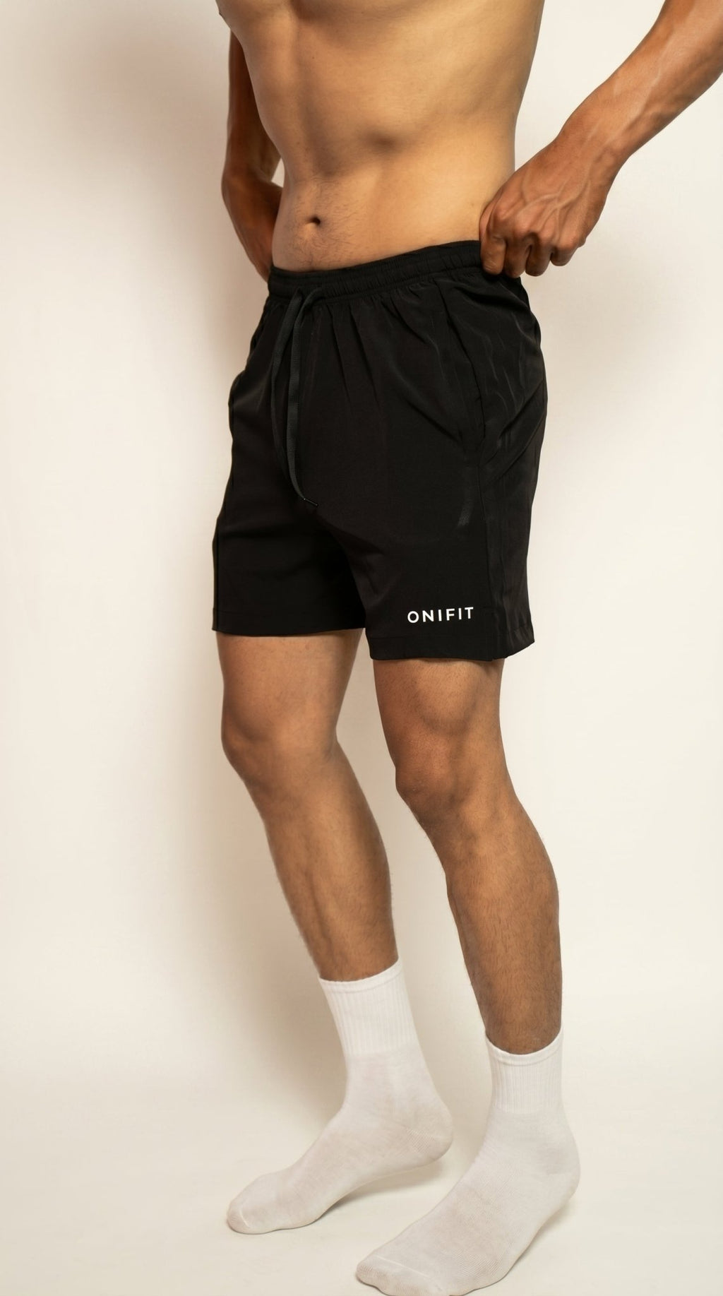 Onifit Training Shorts — Black - Onifit - Perfect Fit. Pure Comfort. Every Move.