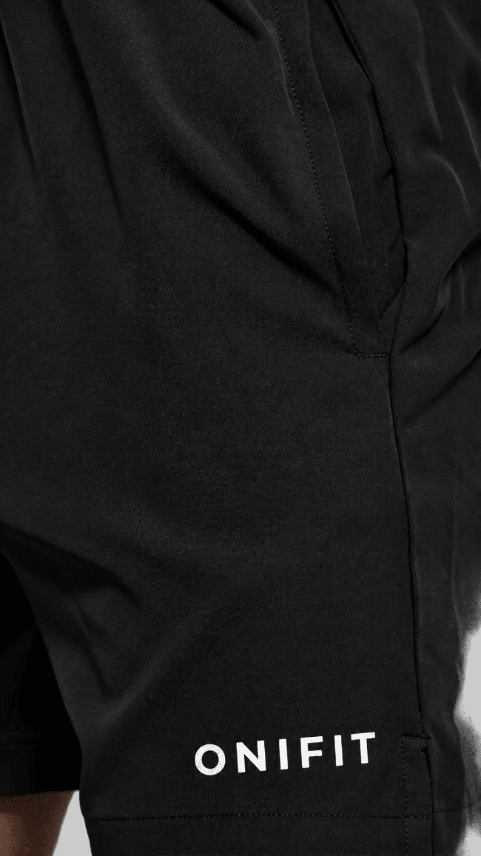Onifit Training Shorts — Black - Onifit - Perfect Fit. Pure Comfort. Every Move.