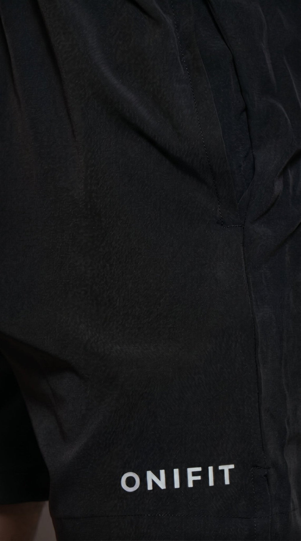 Onifit Training Shorts — Black - Onifit - Perfect Fit. Pure Comfort. Every Move.