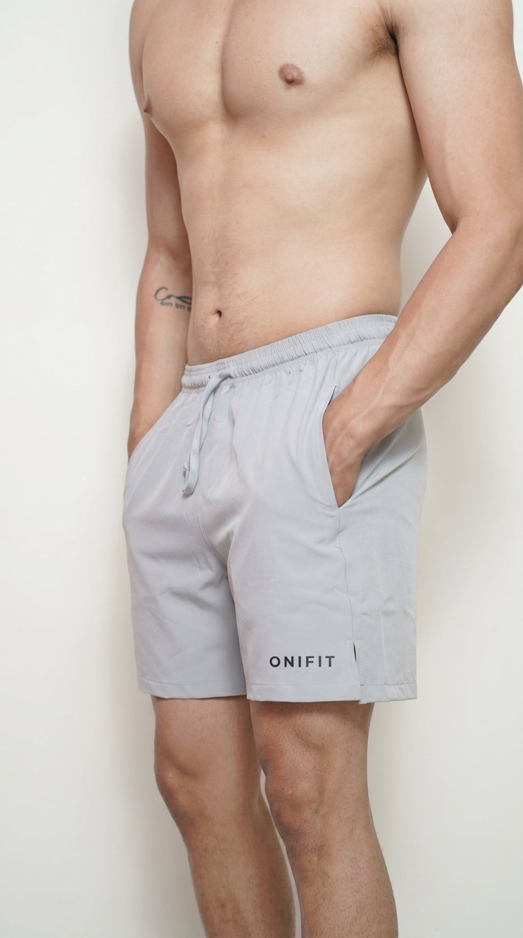 Onifit Training Shorts — Gray - Onifit - Perfect Fit. Pure Comfort. Every Move.