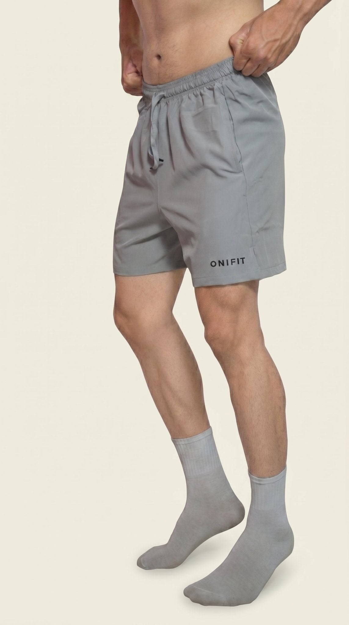 Onifit Training Shorts — Gray - Onifit - Perfect Fit. Pure Comfort. Every Move.