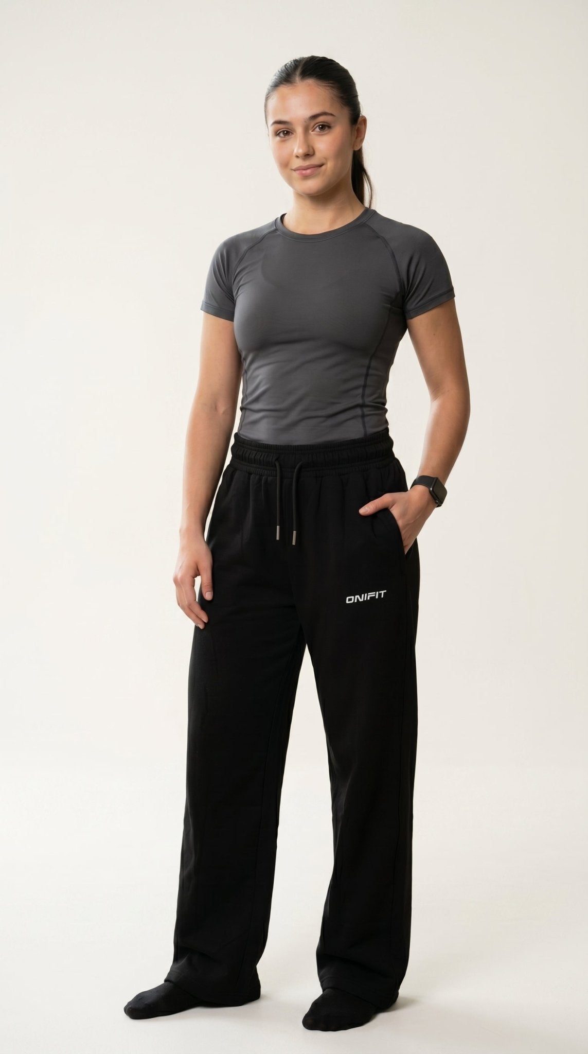 Onifit Women's Joggers — Black - Onifit - Perfect Fit. Pure Comfort. Every Move.