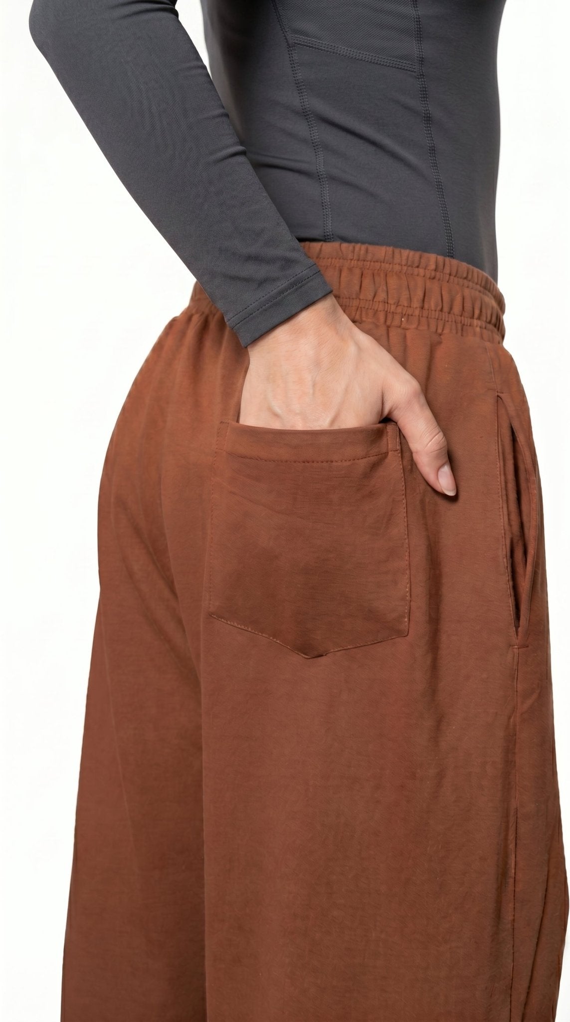 Onifit Women's Joggers — Brown - Onifit - Perfect Fit. Pure Comfort. Every Move.