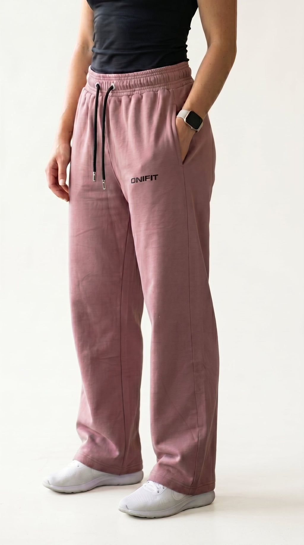 Onifit Women's Joggers — Soft Pink - Onifit - Perfect Fit. Pure Comfort. Every Move.